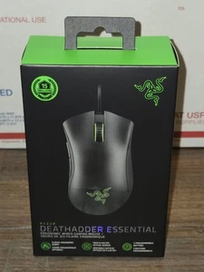 Sealed! Razer DeathAdder Essential Wired Gaming Mouse Optical Sensor 6400 DPI - Bild 1 von 3