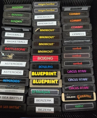 Atari 2600 Video Games, all games have been tested. - Image 1 of 4