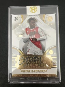 George Ilenikhena - Rookie Autograph #/99 - 24-25 Topps UEFA Reverence - Picture 1 of 3