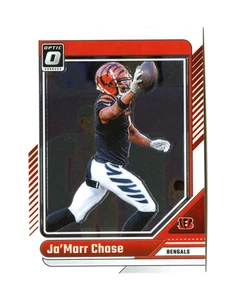 2024 Optic Football Ja'Marr Chase #40 Cincinnati Bengals - Picture 1 of 2