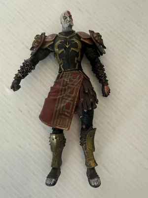 NECA God of War 2 Kratos Action Figure Ares Armor Closed Mouth Figure Only! - Image 1 of 3