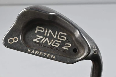 Ping Zing 2 #8 Iron / Black Dot / Stiff Flex Ping Karsten JZ Steel Shaft - Image 1 of 4
