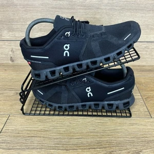 On Cloud Shoes Unisex Size UK 5 On Running Gym Trail Trainers Triple Black - Picture 1 of 11