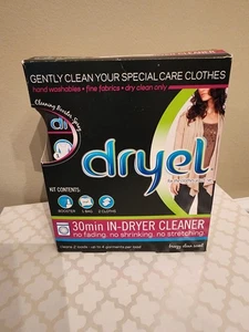 NOB Dryel 30min Pulitore per Asciugatrice Booster Kit 2 Carichi Pulizia Ventilata Pulizia a Secco - Foto 1 di 9