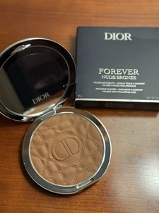 Dior Forever Nude Bronze 40 Deep Matte Jumbo Powder Bronzer Quilted Tan Case NIB - Picture 1 of 9