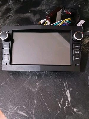 autoradio 2 din android 7 pollici Opel Originale ( No Cinese) Praticamente Nuova - Immagine 1 di 3