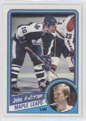 1984-85 Topps John Anderson #136 - Image 1 of 2