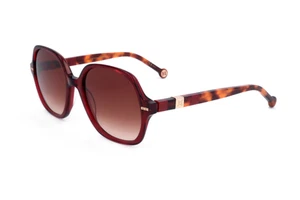 Occhiali da Sole Carolina Herrera HER 0106/S YDC BURGUNDY HAVANA 55/20/140 Donna - Imagen 1 de 4