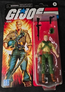 Hasbro G.I. Joe Retro Collection Duke 3.75" Figure - Picture 1 of 3