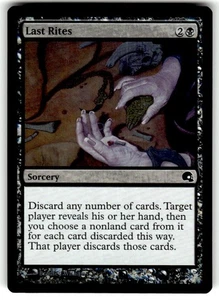 Last Rites Premium Deck Series: Graveborn Foil MTG NM - Picture 1 of 2