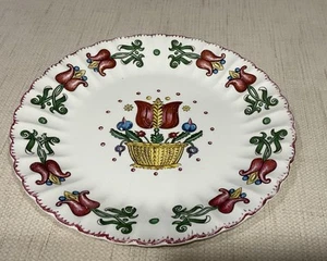 Old Dutch by Limoges American Plate 10” Dinner Plate - Picture 1 of 7