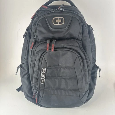 OGIO Renegade RSS 17” Laptop Backpack — Tested/Working — Black - Image 1 of 4