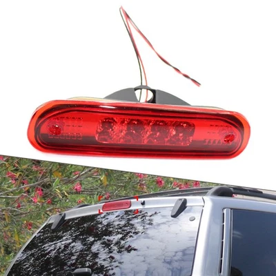 Third 3rd Brake Light High Mount Stop Lamp Red For Jeep Grand Cherokee 1999-2004 - Image 1 of 4