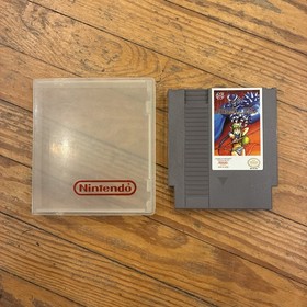 M065) Arkista's Ring (Nintendo NES, 1990) Tested/Working - Authentic Cartridge