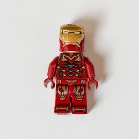 Lego Marvel Super Heroes Minifigure SH0164 Iron Man Mark 45 Armor