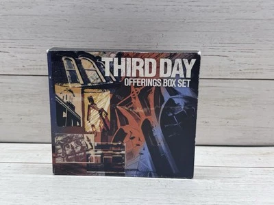 Offerings Box Set by Third Day (CD, 2010) Christian Rock A Worship Album EXC - Image 1 of 4