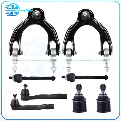 Front Upper Control Arm And Ball Joint Tie Rod End For Honda Civic 1992-1995 - Изображение 1 из 4