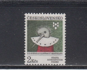 CZECHOSLOVAKIA : 1991 - MNH - SCOTT # 2835 - Picture 1 of 1