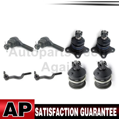 Extremo de barra de amarre de dirección delantera 8 Mevotech para Dodge Ram 50 1990-1993 Foto 1 de 4