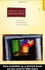 Perspectives In Sociology Classical And Contemporar By Francis Dave 0415159792