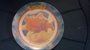 McDonald’s Disney’s Hercules Plates Zeus Used but Good! - Picture 1 of 1