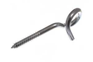 Neu Zopf Schaukel Haken Schrauben IN BZP Hell Verzinkter Stahl - Onestopdiy - HD - Bild 1 von 1