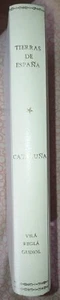 TIERRAS DE ESPAÑA CATALUÑA,TOMO I,JUAN, REGLA, JUAN Y GUDIOL, JOSE VILA VALENTI - Imagen 1 de 9