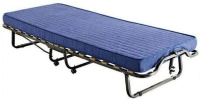 BRANDINA PIEGHEVOLE ORTOPEDICA A DOGHE MATERASSO H10 BRANDA 80X200 PER NATALE - Immagine 1 di 4