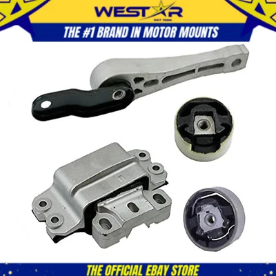 Juego de montaje manual de motor y transmisión para Volkswagen Golf 2010-2014 2,5 L 4 piezas: A6966, Foto 1 de 3