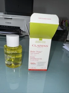 Clarins Huile "Tonic" Body Treatment Oil Firming & Toning 30ML 100% Plants New - Picture 1 of 6