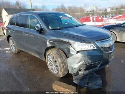 Used Front Left Door Assembly Front fits: 2014 Acura Mdx electric Front Left Gra - Image 1 of 4