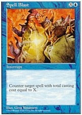 Spell Blast X4 (5th Edition) MTG (NM) *CCGHouse* Magic