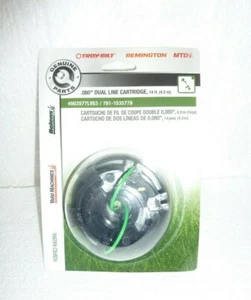  MTD .080 Dual line replacement cartridge Sealed 791-153577B 49U3577L953  S-38 - Picture 1 of 3