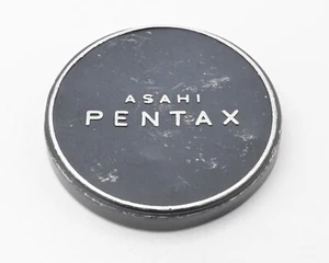 Asahi Pentax 51mm ID Metal Slip-On Front Lens Cap 49mm Filter Front (#17393) - Picture 1 of 2