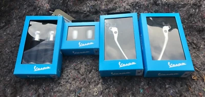 Vespa GTS Sport Aluminium Upgrade Kit Set Grips Levers Bar Ends - Image 1 of 4