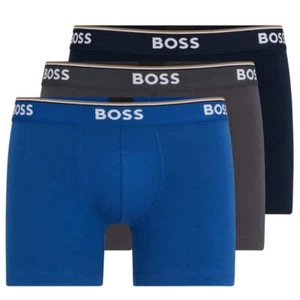 Hugo Boss Boxer BR 3P Azul Abierto 50475282 - 487 - Imagen 1 de 9