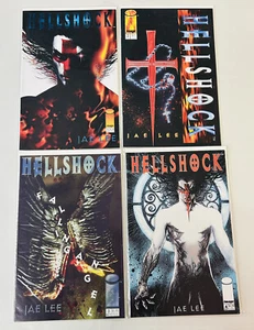 HELLSHOCK: 1-4 - Complete Set Image Comics (1994) Full Run 1 2 3 4 Jae Lee - Picture 1 of 5