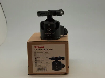 Sunwayfoto XB-44 Low Profile Ball Head with Screw Knob Clamp - Image 1 of 3