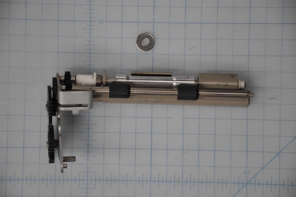 Conjunto de alimentación IBM Suremark 4610-TI8 OCR grado B 54P1849 Foto 1 de 2