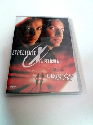 Dvd 'The X-Files Movie' Special Edition Rob Bowman David Duchovny Gillian - Image 1 of 2
