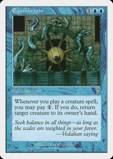 Equilibrium 7th Edition NM Blue Rare MAGIC THE GATHERING MTG CARD ABUGames