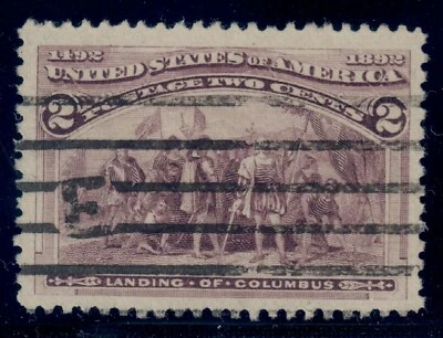 Scott 231 Premium Example PSE Graded VF-XF 85J - Image 1 of 2