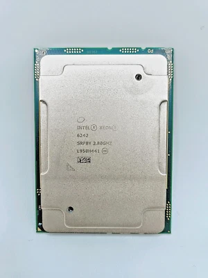 Intel Xeon Gold 6242 SR8FY 2.8GHz 22MB 16-Core LGA 3647 CPU / Processor - Image 1 of 2