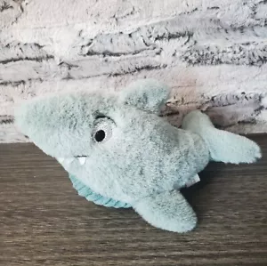 JUGUETE DE PELUCHE SUAVE GRIS SNAPPY SHARK de 9" peluche Ocean Animal Buddy 2023 gemelos - Imagen 1 de 5