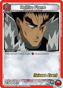 Hellfire Flame Release - UEPR/OPM-1-084 NM - Union Arena - Foto 1 di 1
