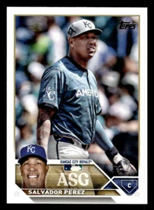 2023 Topps Update #ASG-42 Salvador Perez 2023 All-Star Game card - Picture 1 of 2