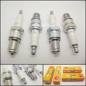 Classic Mini Einspritzung NGK Zündkerzen 4er Set BPR6ES für Rover SPi & MPi 1275 - Bild 1 von 1