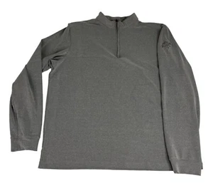 Sudadera Johnnie-O Sunkist Cuarto Cremallera Para Hombre Talla L Gris Elastizada Manga Larga - Imagen 1 de 6