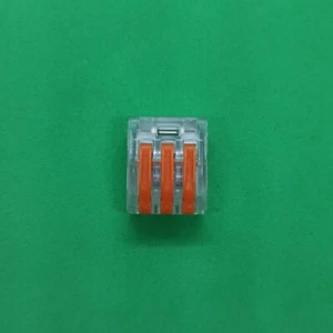 1pc Quick connect terminal 3 wire for applicable cable 28~12AWG Wire - Picture 1 of 6