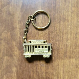 Llavero de colección para teleférico de San Francisco ¿latón? Llavero - Imagen 1 de 4